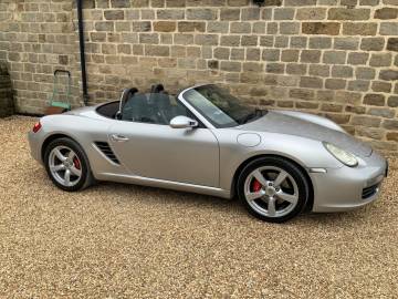 2007 Porsche Boxster