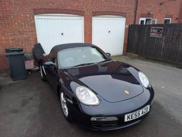 2005 Porsche Boxster
