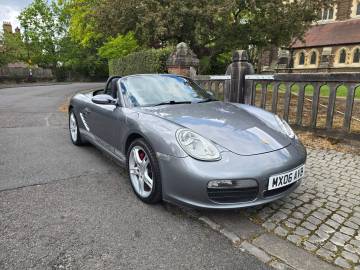 2006 Porsche Boxster