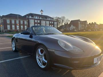2004 Porsche Boxster