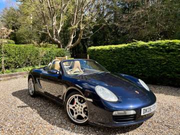 2006 Porsche Boxster