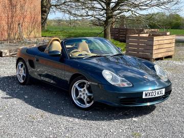 2003 Porsche Boxster