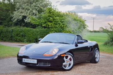 2001 Porsche Boxster