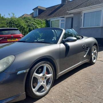 2007 Porsche Boxster