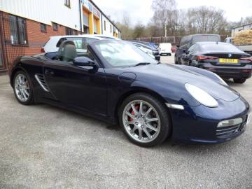 2005 Porsche Boxster