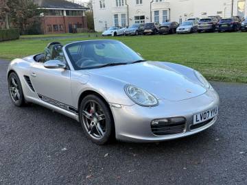 2007 Porsche Boxster