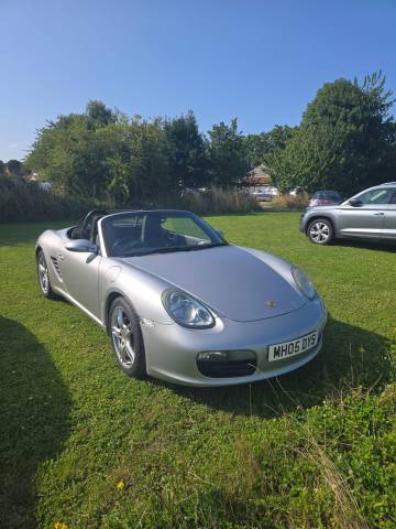 2005 Porsche Boxster