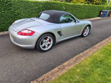 2005 Porsche Boxster