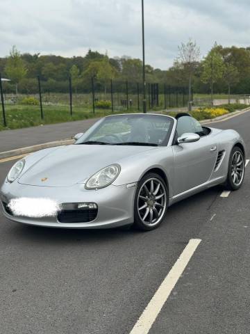 2007 Porsche Boxster