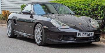 2003 Porsche Boxster