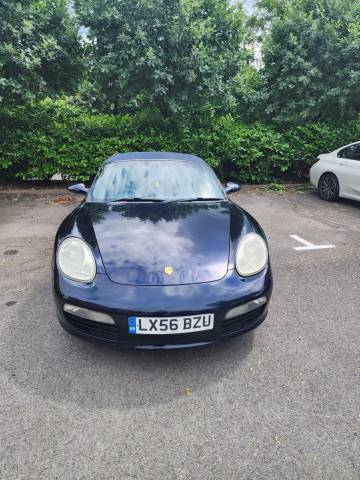 2006 Porsche Boxster