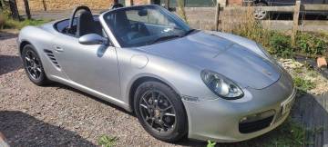 2007 Porsche Boxster