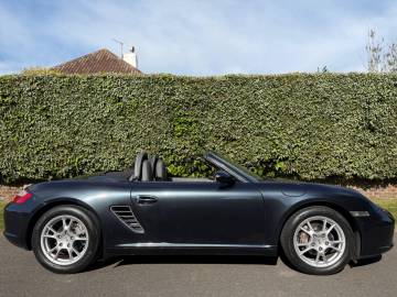 2006 Porsche Boxster