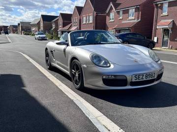 2005 Porsche Boxster