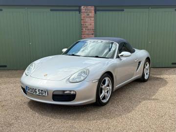 2006 Porsche Boxster