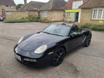 2006 Porsche Boxster