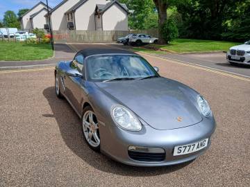 2005 Porsche Boxster