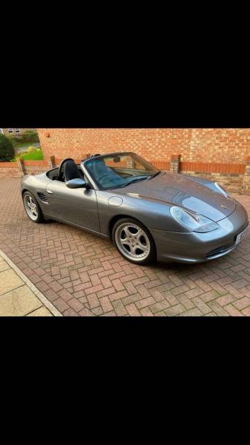 2003 Porsche Boxster