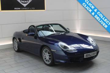 2002 Porsche Boxster