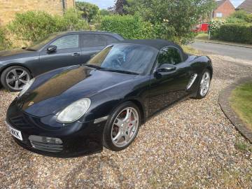 2005 Porsche Boxster