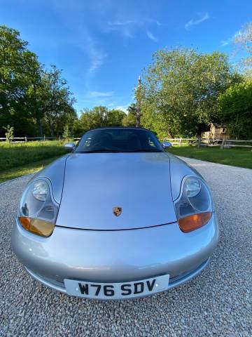 2000 Porsche Boxster