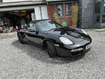 2005 Porsche Boxster