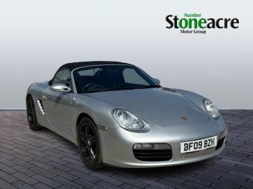 2009 Porsche Boxster