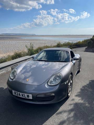 2005 Porsche Boxster