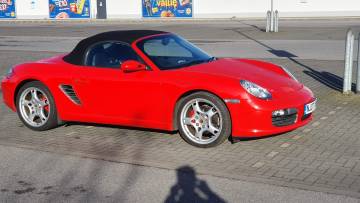 2007 Porsche Boxster
