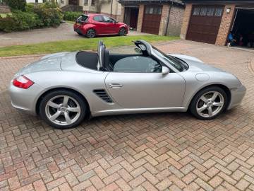 2008 Porsche Boxster