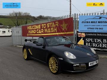 2007 Porsche Boxster