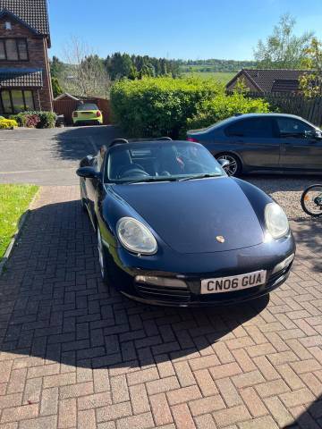 2006 Porsche Boxster