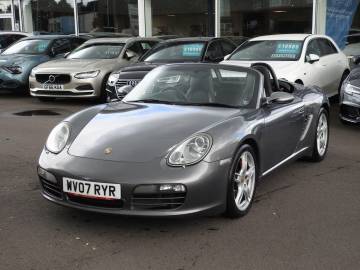 2007 Porsche Boxster