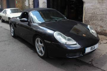 2002 Porsche Boxster