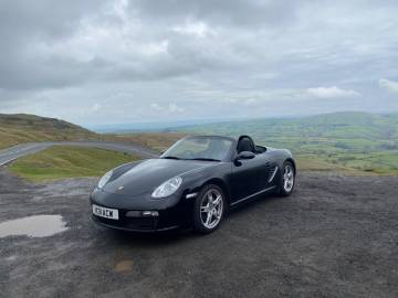 2005 Porsche Boxster