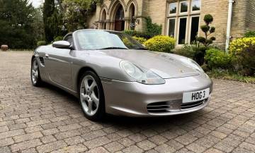 2003 Porsche Boxster