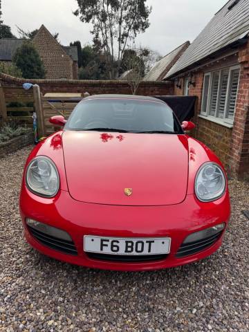 2005 Porsche Boxster
