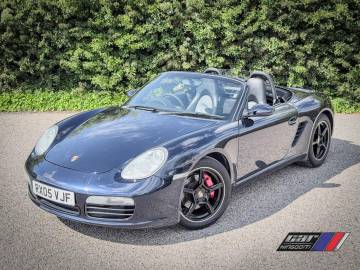 2005 Porsche Boxster