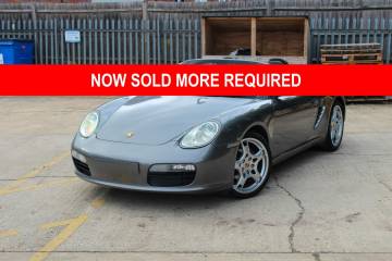 2007 Porsche Boxster