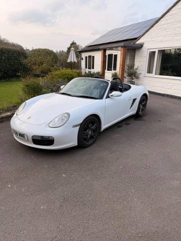 2008 Porsche Boxster