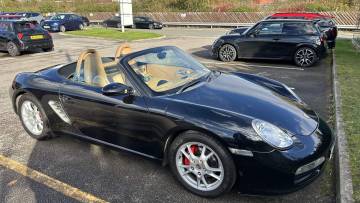 2006 Porsche Boxster