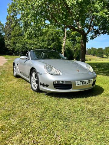 2008 Porsche Boxster