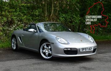 2007 Porsche Boxster