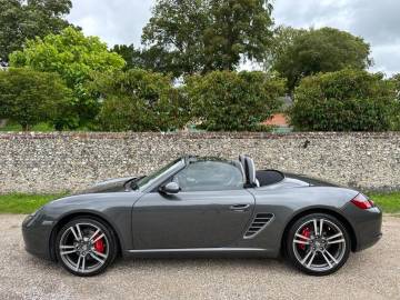 2005 Porsche Boxster