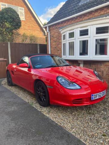 2003 Porsche Boxster