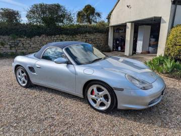 2003 Porsche Boxster