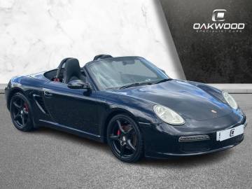 2008 Porsche Boxster