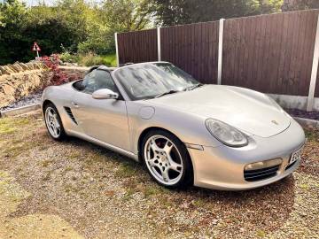 2005 Porsche Boxster
