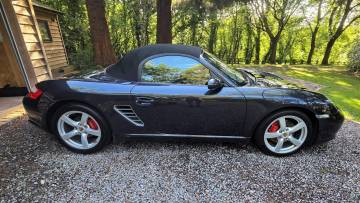 2007 Porsche Boxster