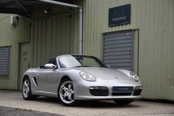 2005 Porsche Boxster